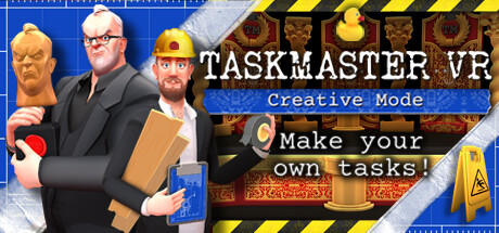 Banner of Taskmaster VR 
