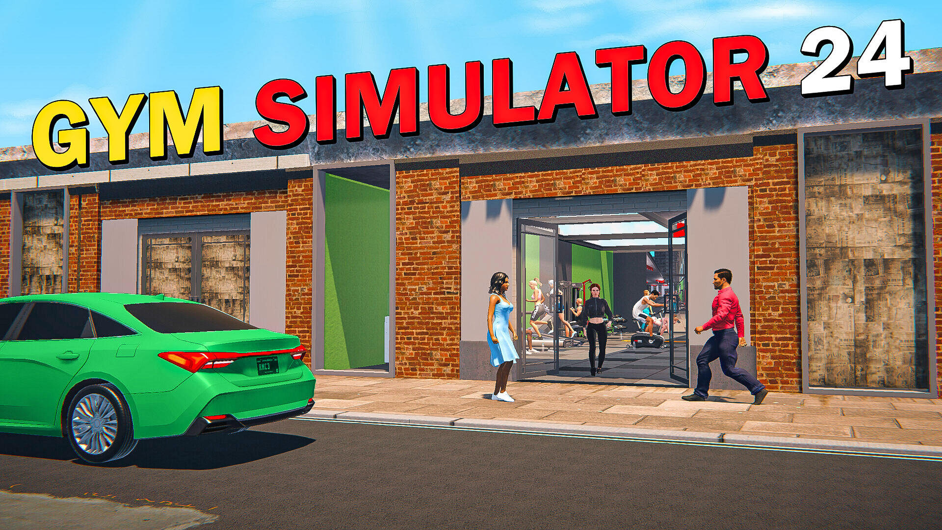 Gym simulator 24 idle gym game android ios taptap