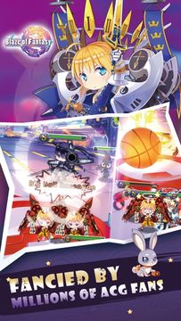 Blaze of Fantasy Game Screenshot