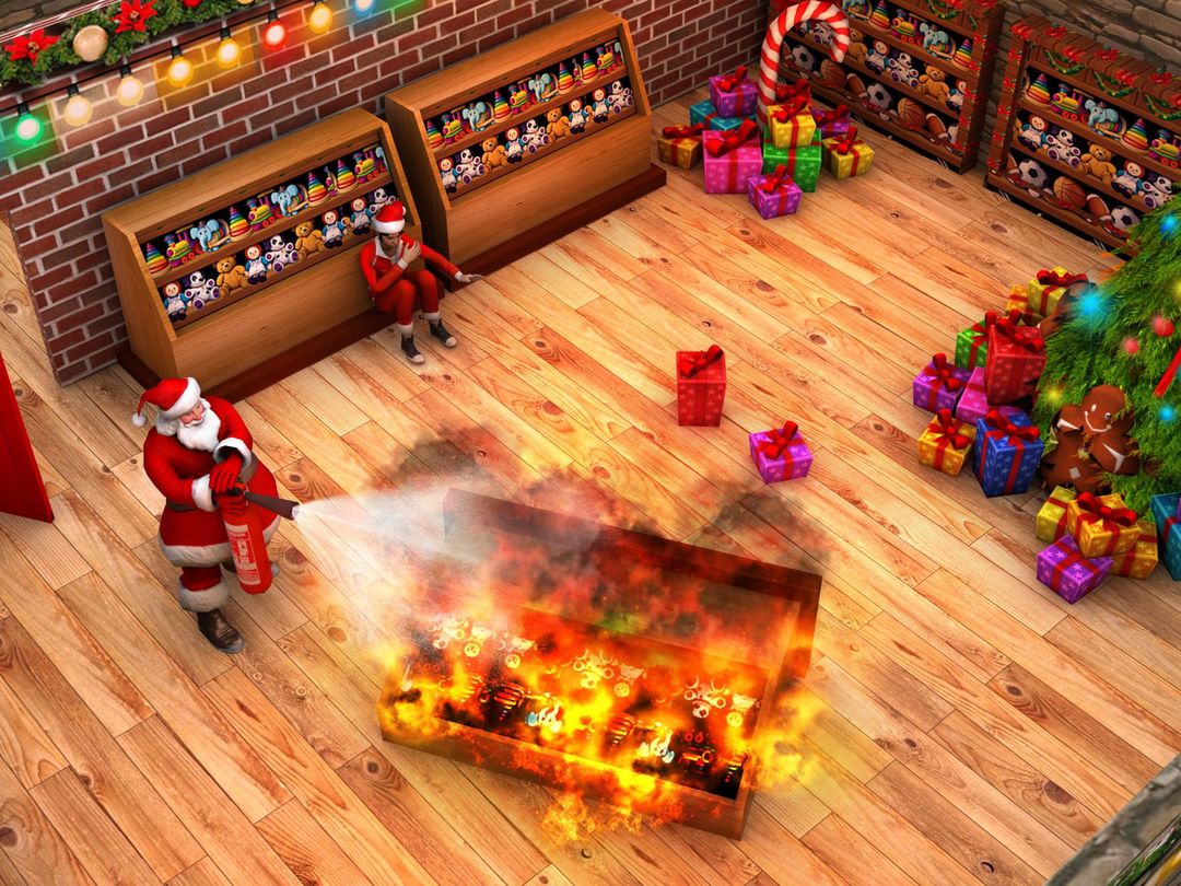 Santa Christmas Escape Mission遊戲截圖