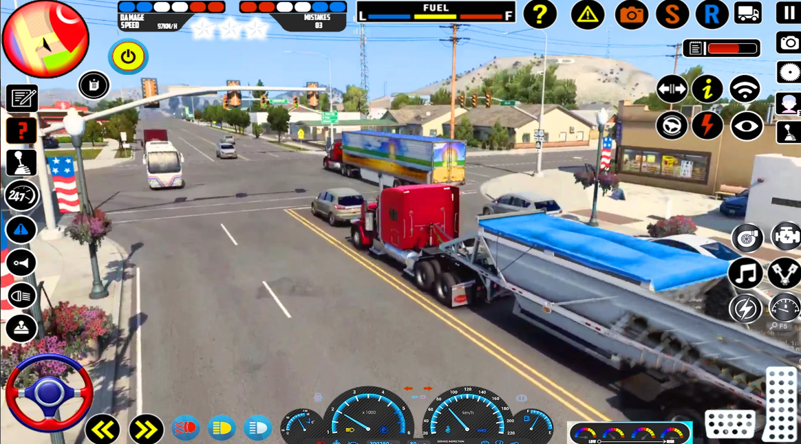 Jogos reais de simulador de caminhão 3D versão móvel andróide iOS apk baixar  gratuitamente-TapTap