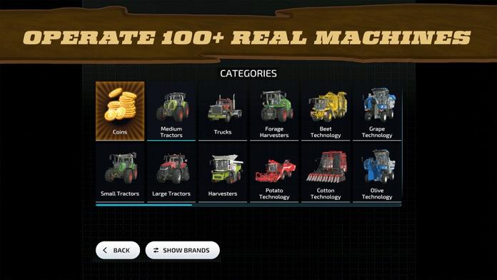 Farming Simulator 23 NETFLIX Game Screenshot