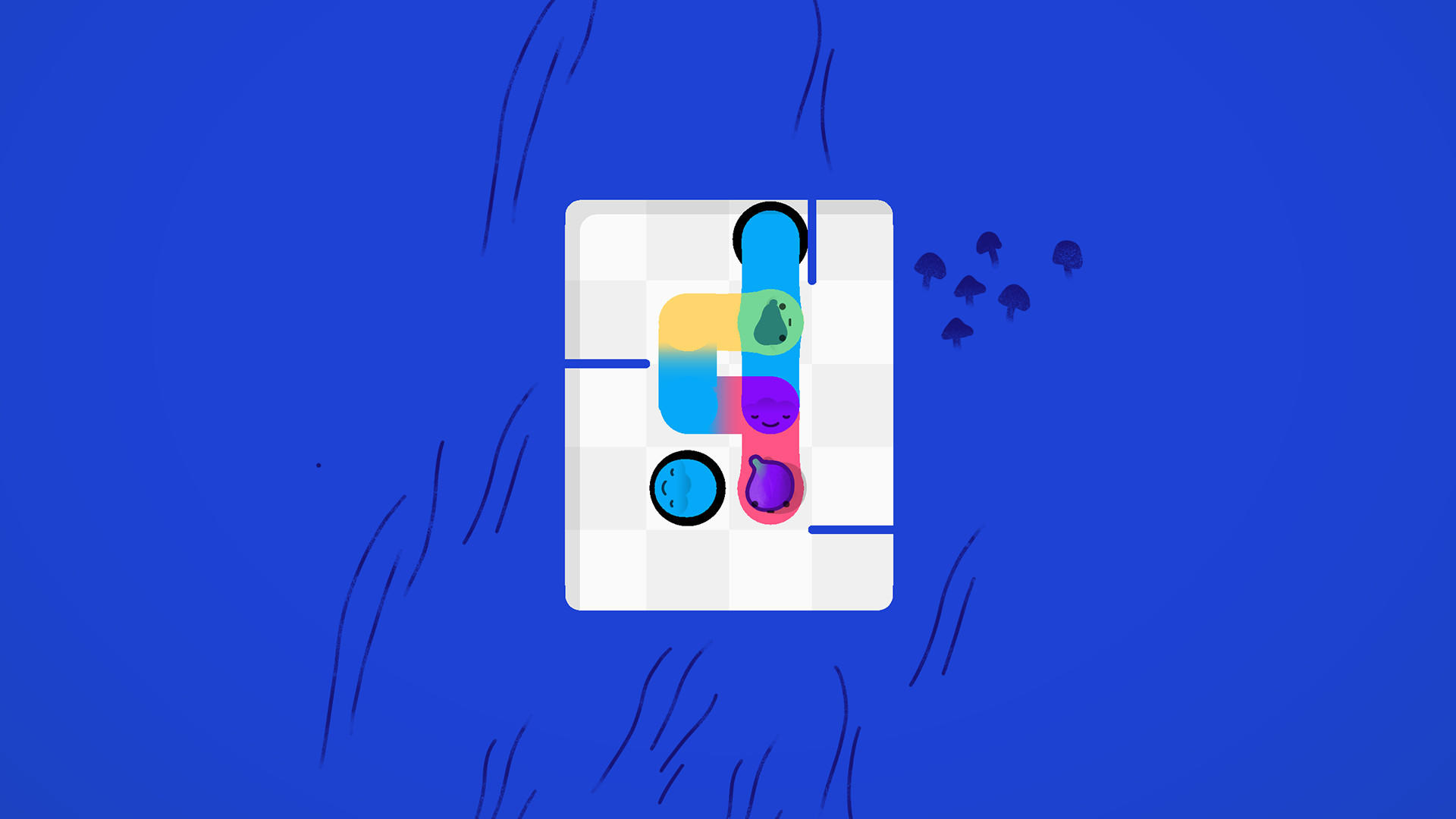 SNIKS ゲームのスクリーンショット