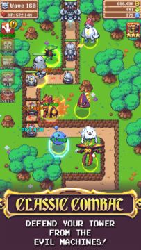 Epic Monster TD - RPG Tower De Game Screenshot