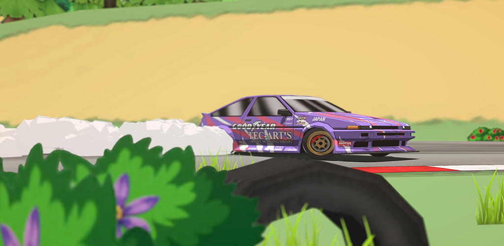 Banner of Drift Toon 