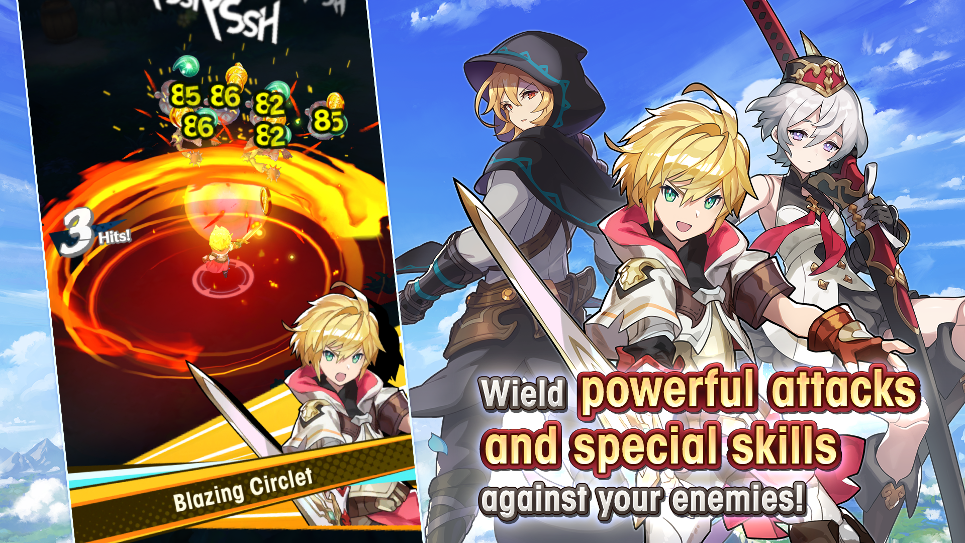 Dragalia Lost Game Screenshot