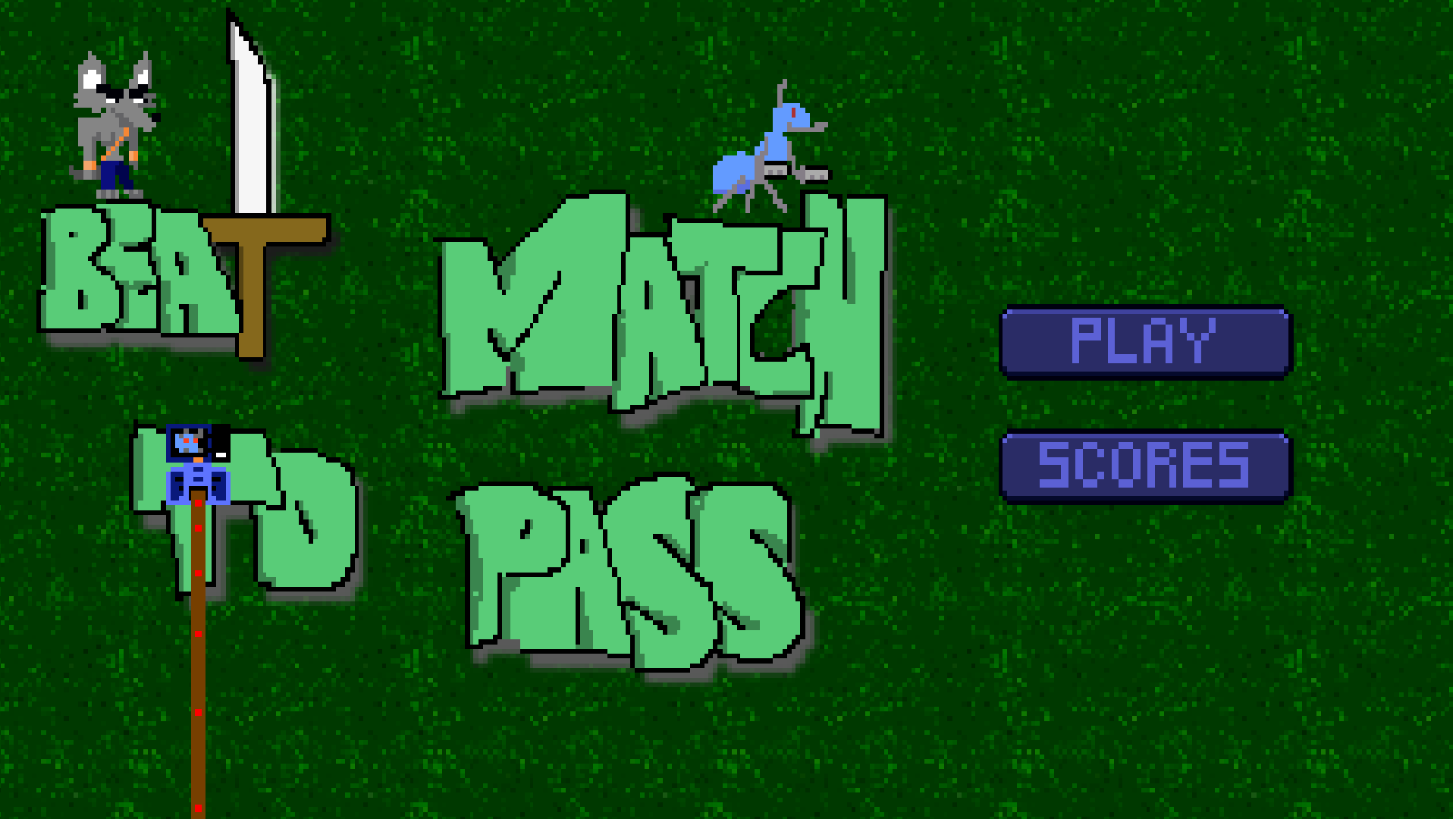 Screenshot of Beat Match to Pass