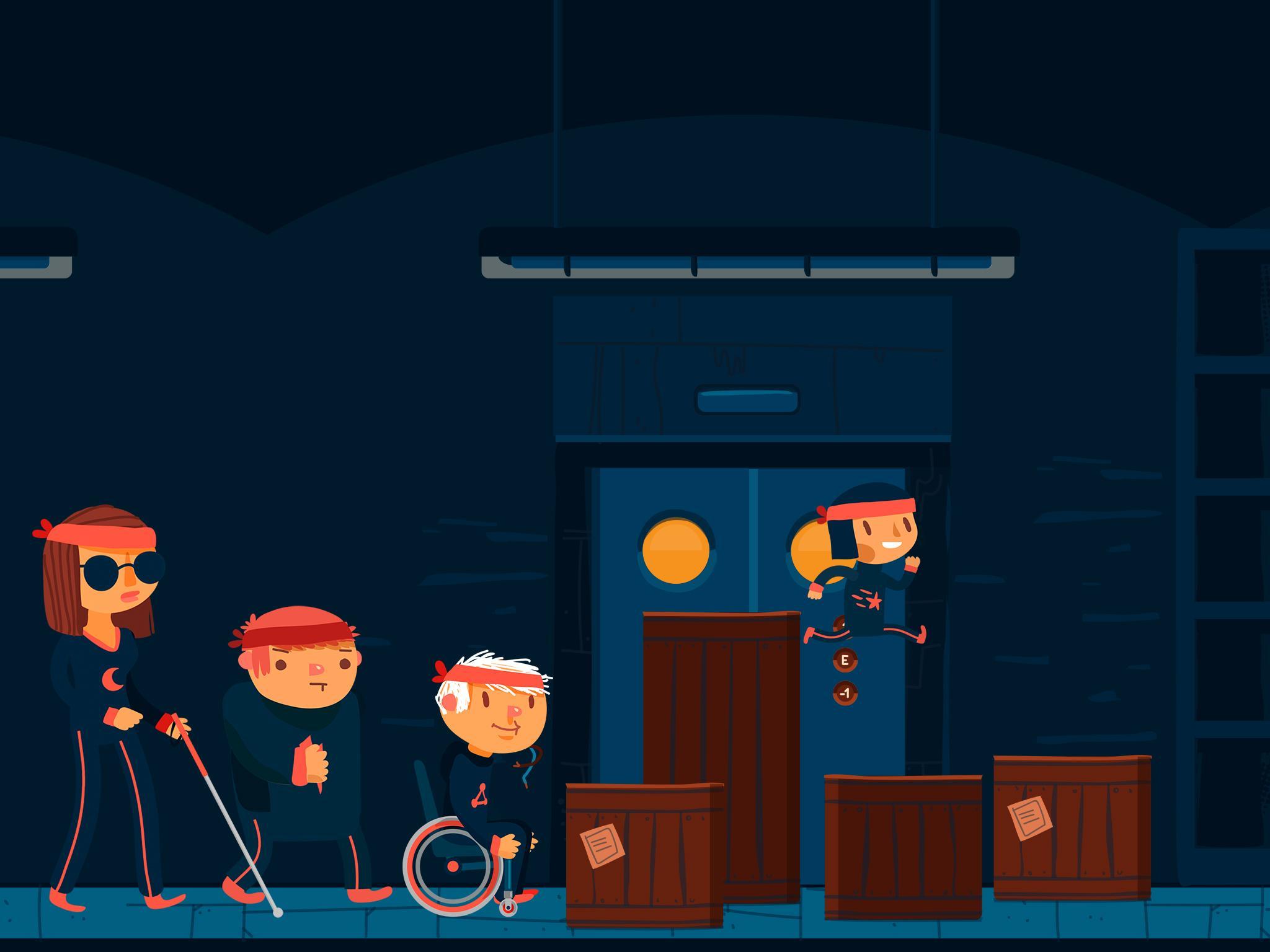 Cuplikan Layar Game The Unstoppables