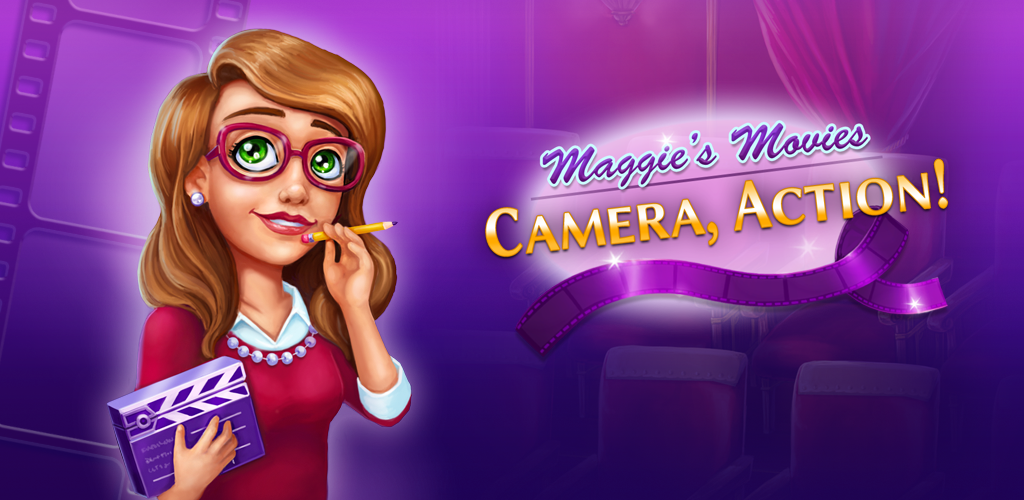 Banner of Maggie's Movies—Camera,Action! 44