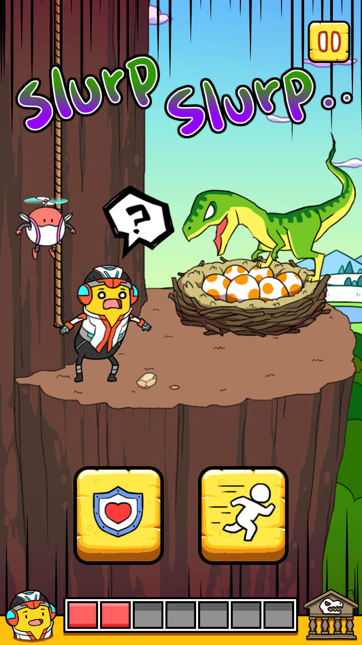 BANATOON2: Jurassic World! Game Screenshot