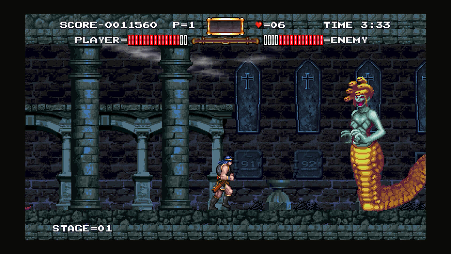 Castlevania Dominus Collection Game Screenshot
