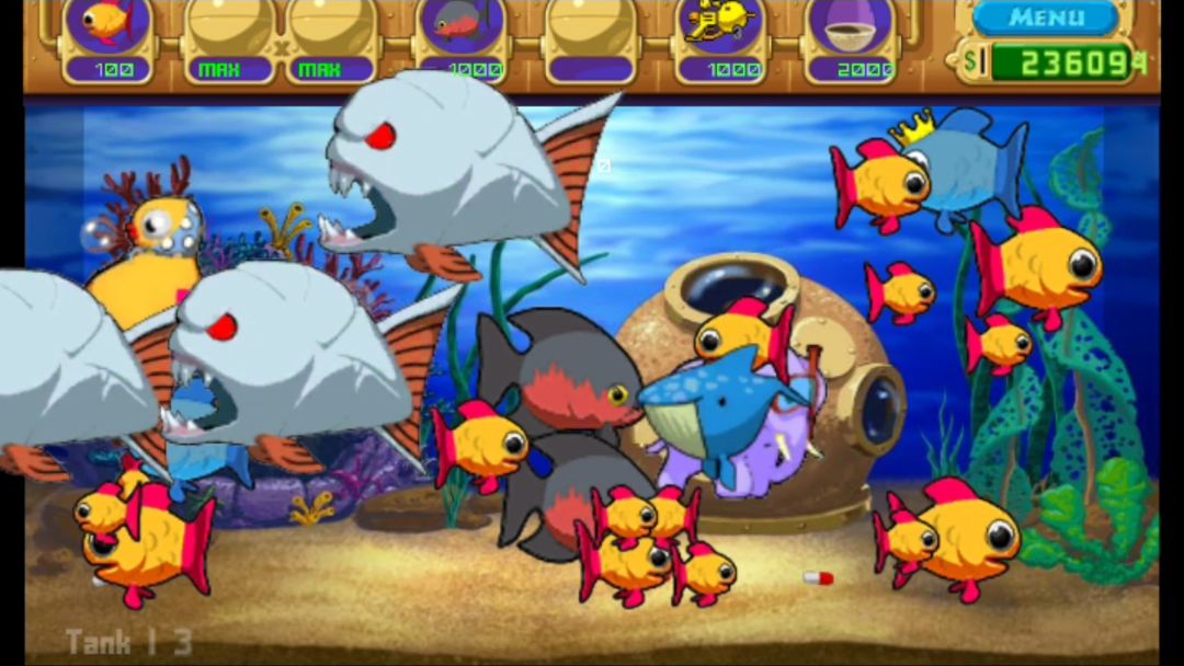 Fish Aquarium screenshot game