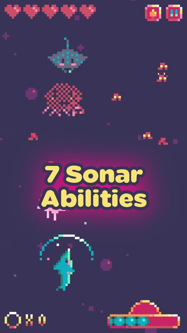 Sonar Smash screenshot game