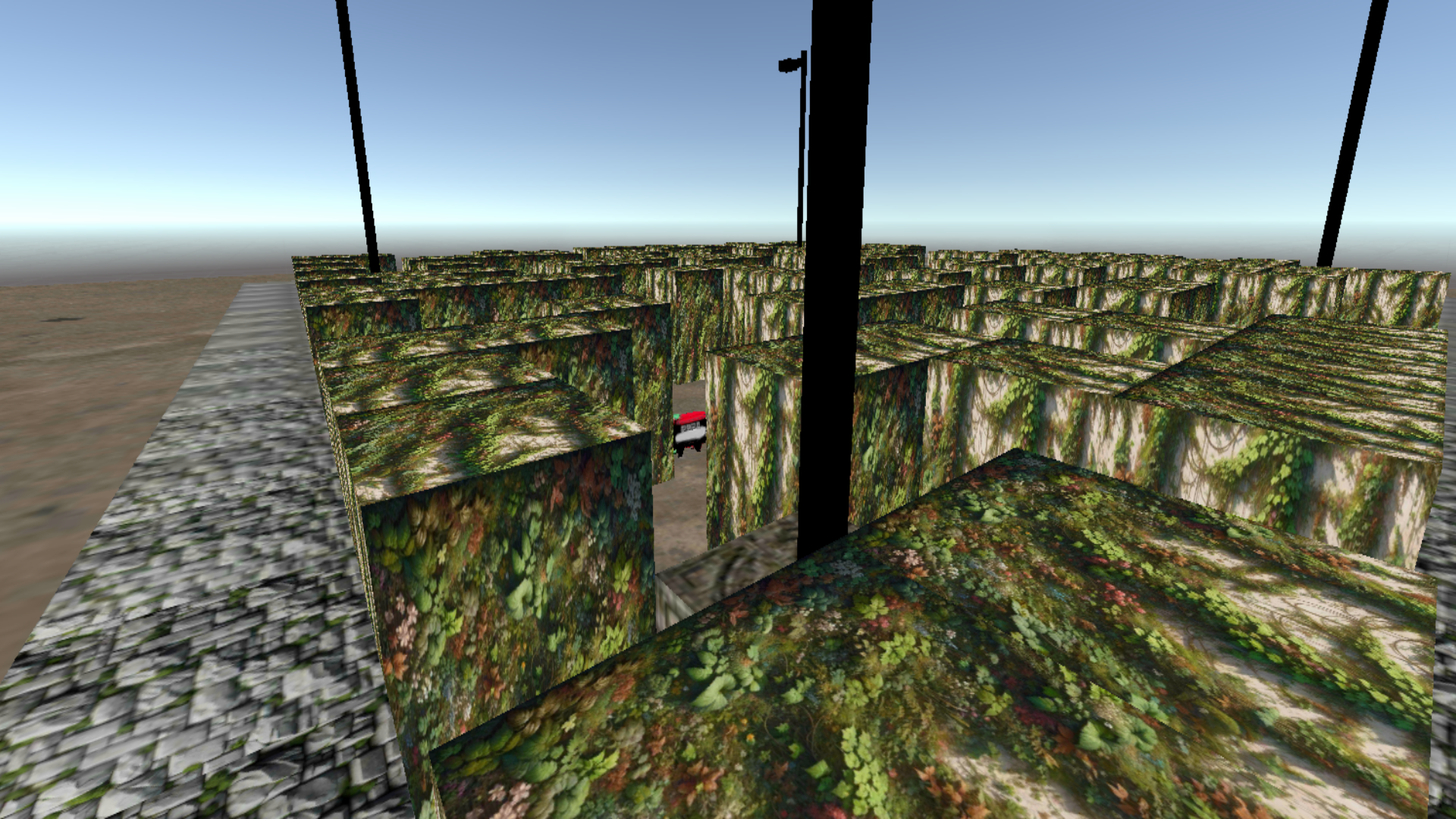 Screenshot of Labyrinth 3D First Person