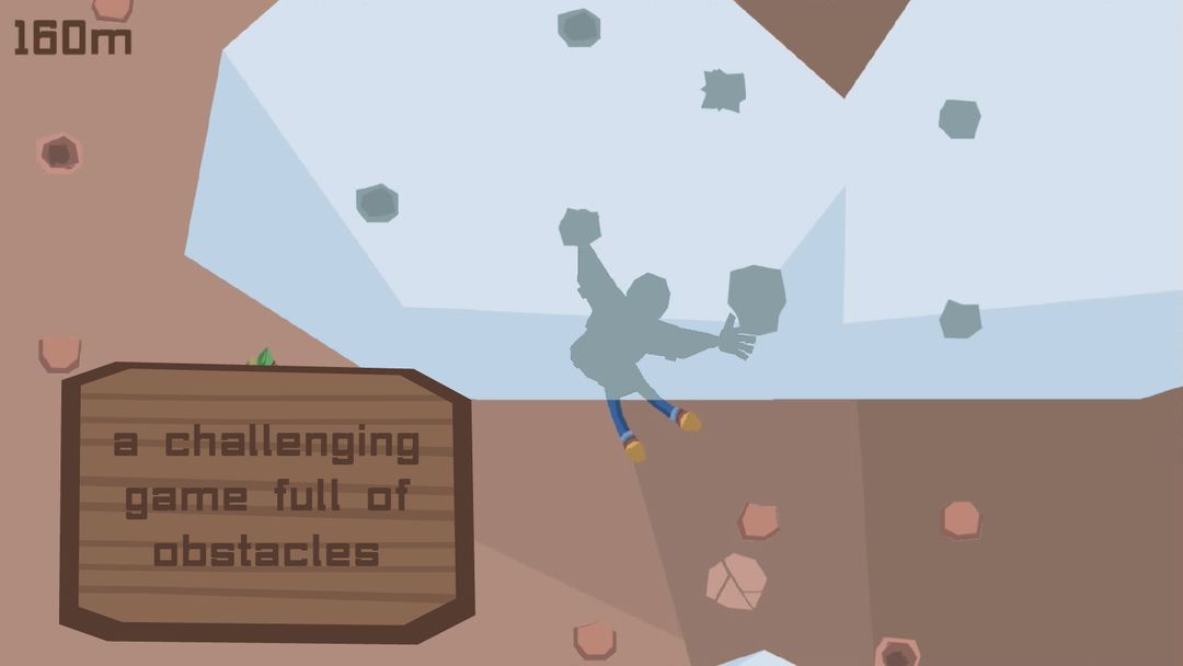 Screenshot of Climb! A Mountain in Your Pocket - Free