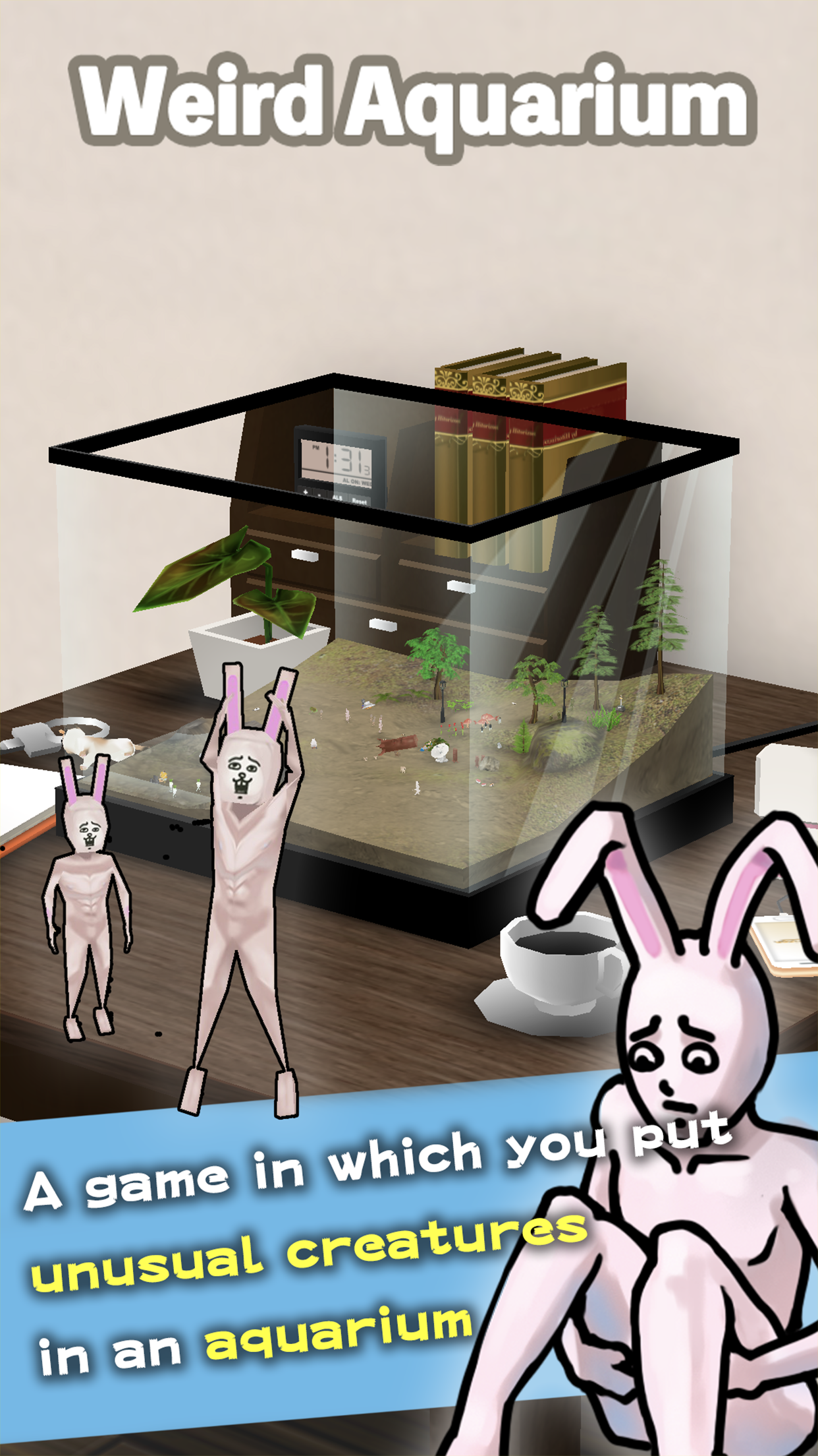 Weird Aquarium Game Screenshot