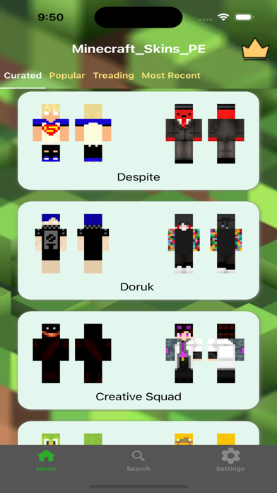 Builder Skin For Minecraft PE ゲームのスクリーンショット