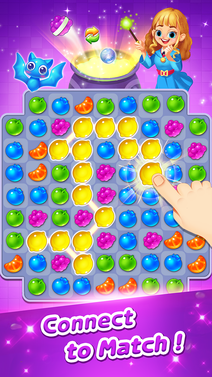 Fruit Candy Magic Game Screenshot