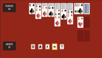juego de Solitario ゲームのスクリーンショット