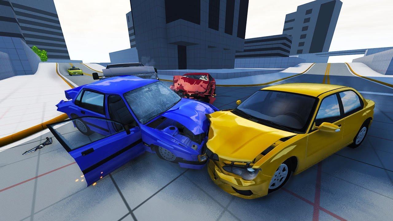Screenshot of Veyron Crash Driver
