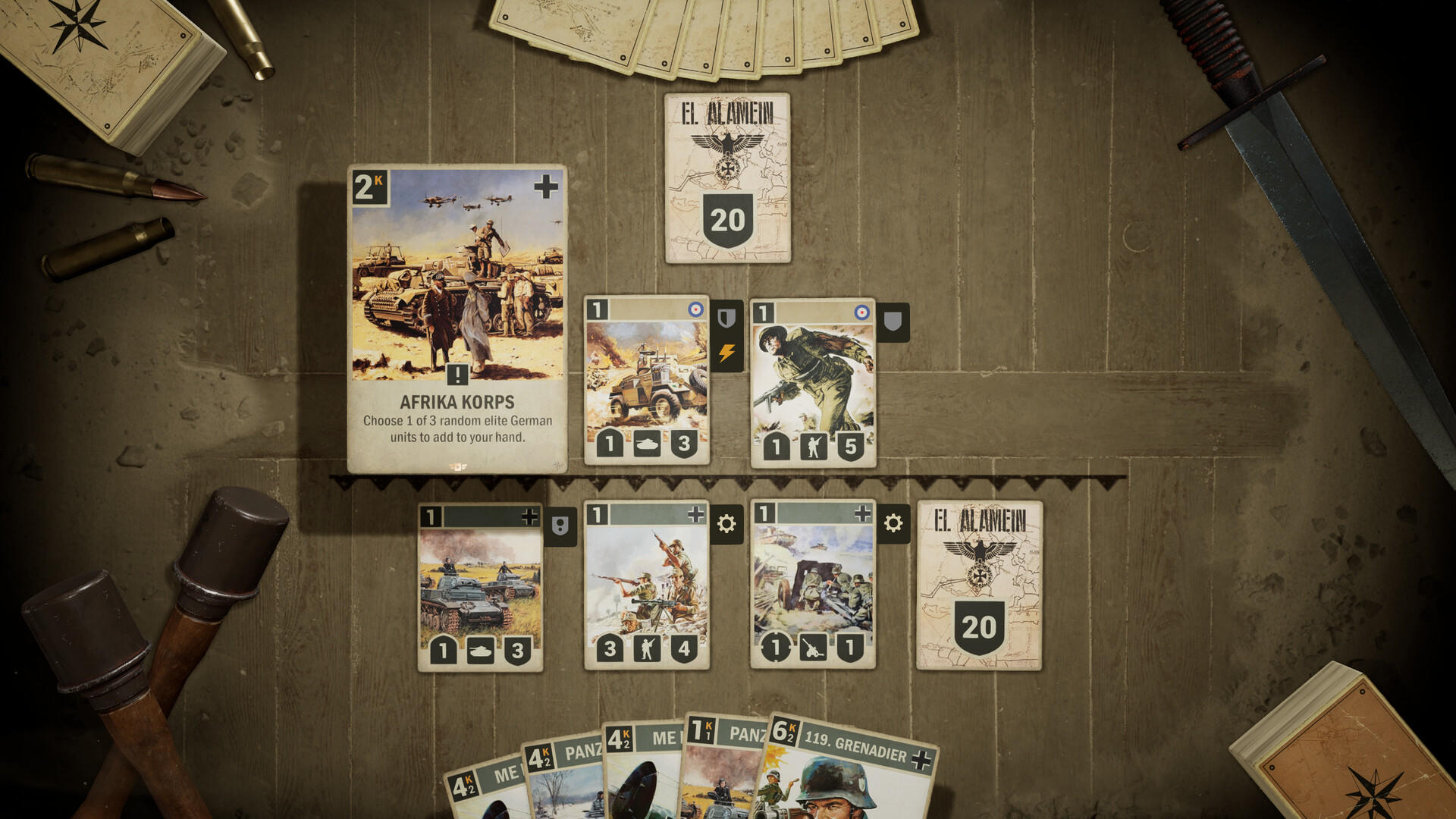 Screenshot 1 of KARDS - Permainan Kad WW2 