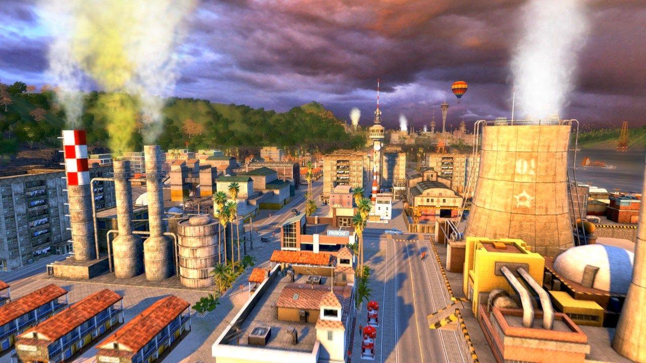 Captura de Tela do Jogo Tropico 4