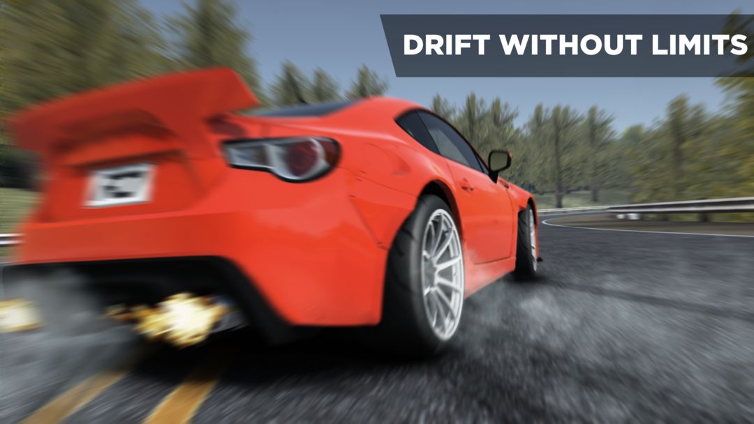 Redline: Drift ภาพหน้าจอเกม