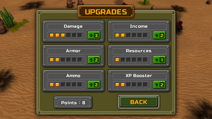 DefCom TD Game Screenshot