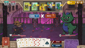 Pawker Game Screenshot
