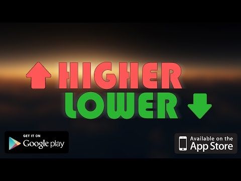 Captura de Tela do Vídeo de Higher Lower Quiz Game