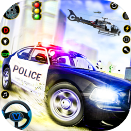 Jogos de Carros de Perseguição de Ladrão de Polícia versão móvel andróide  iOS apk baixar gratuitamente-TapTap