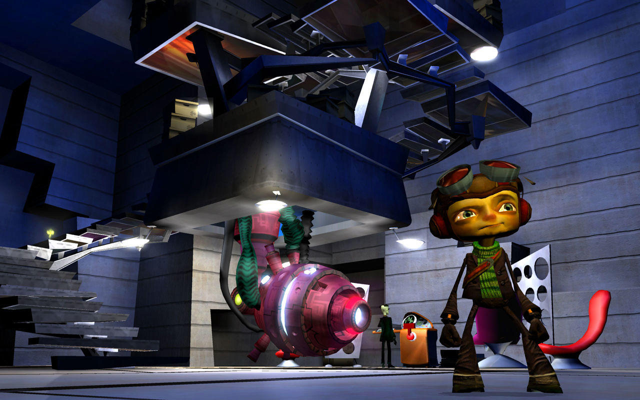 Screenshot of Psychonauts