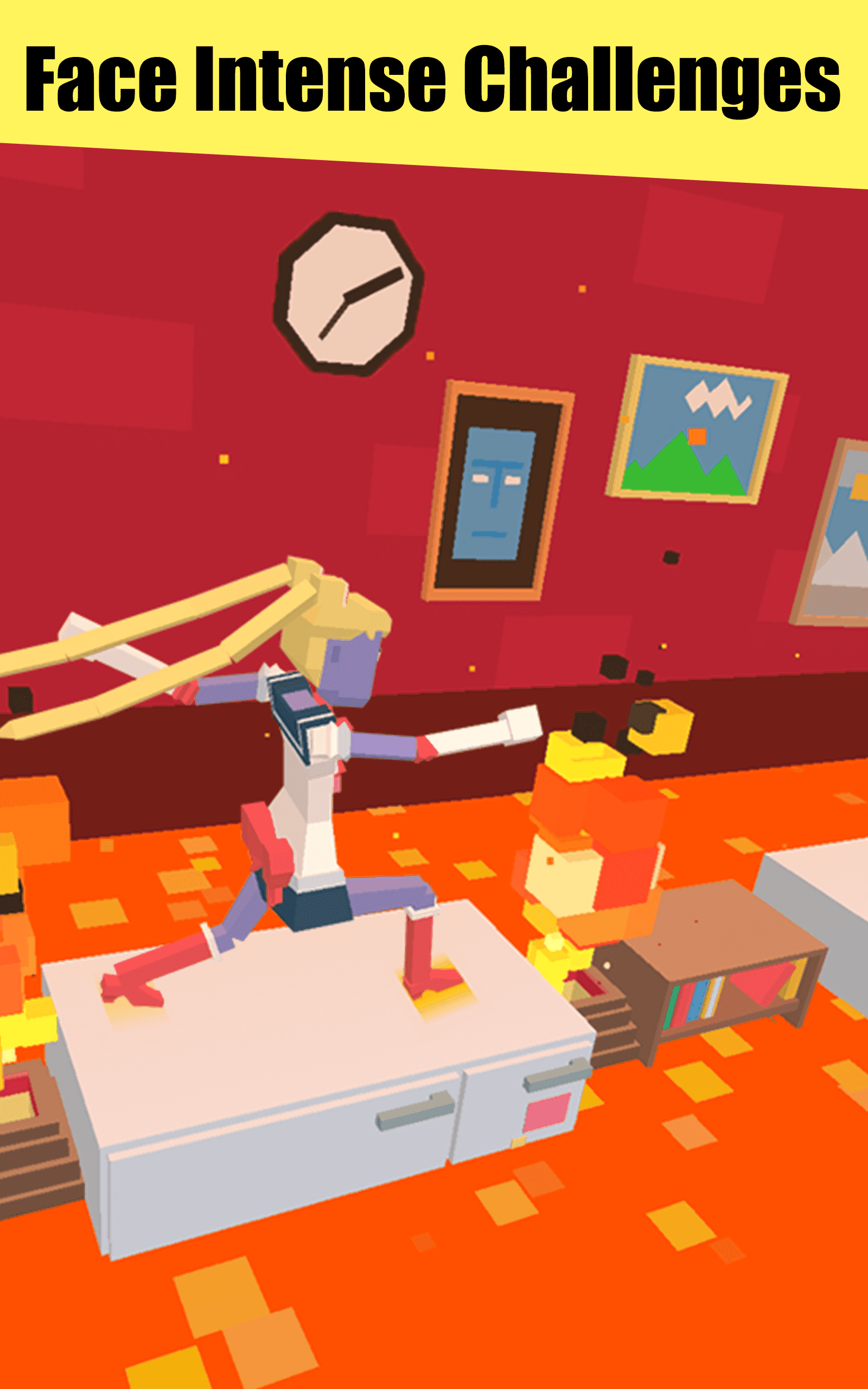 Steppy Pants Game Screenshot