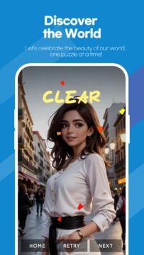 Sophie's Vacation Puzzle Game Screenshot