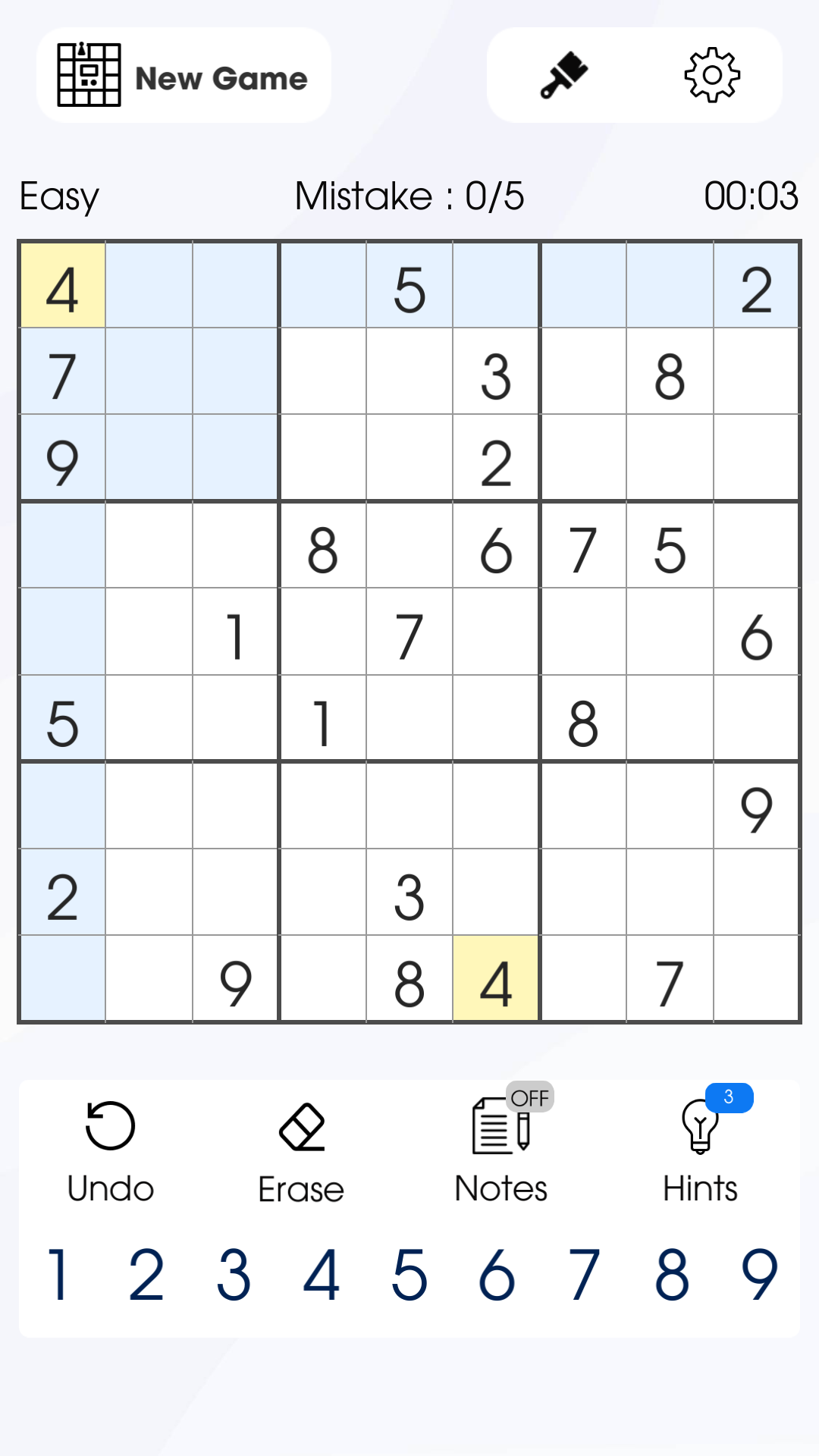 Sudoku grátis em brasileiro - Download do APK para Android