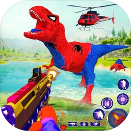 Jogos de armas de caça ao dinossauro selvagem versão móvel andróide iOS apk  baixar gratuitamente-TapTap