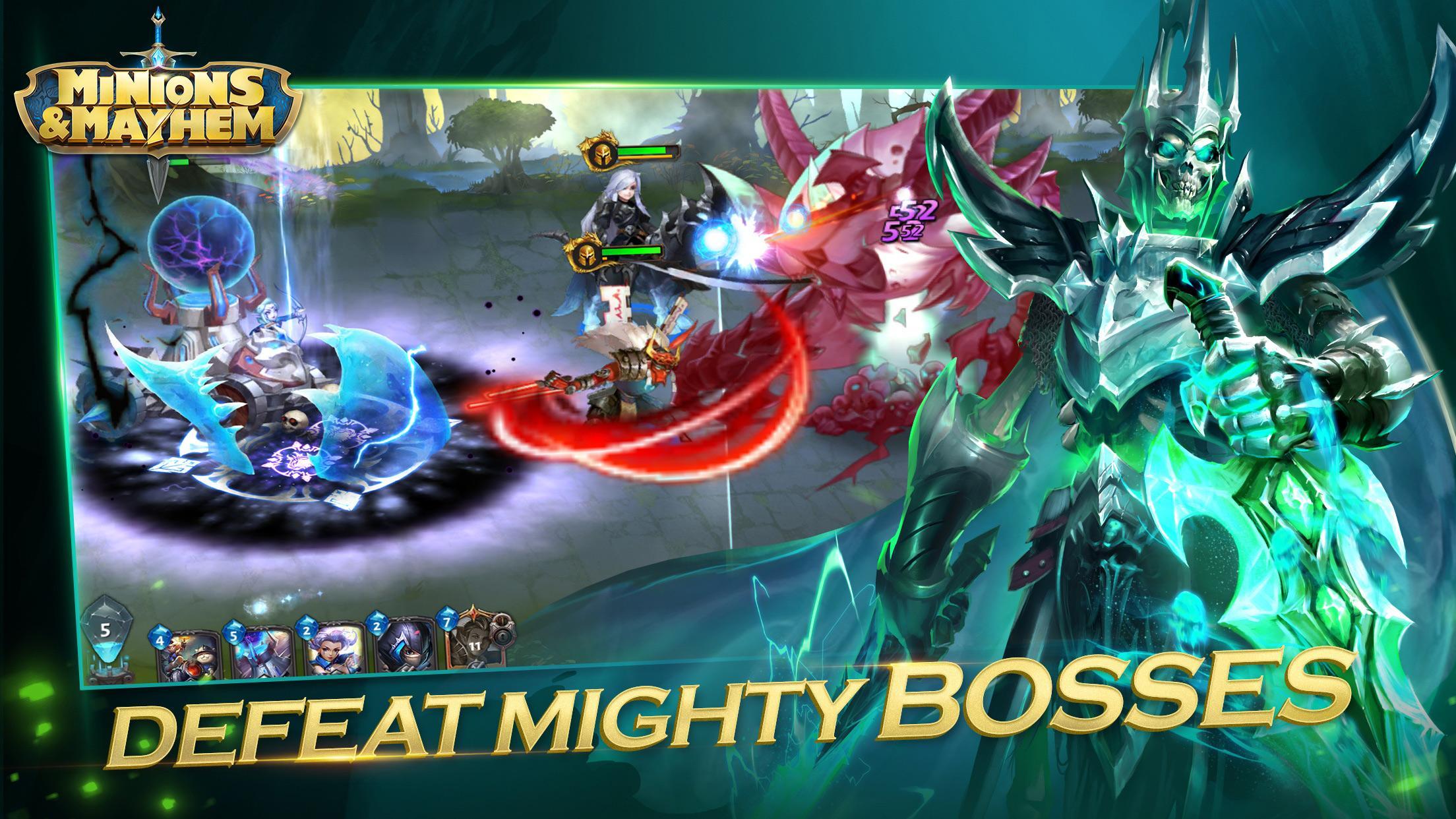 Minions & Mayhem: Battle Arena Game Screenshot