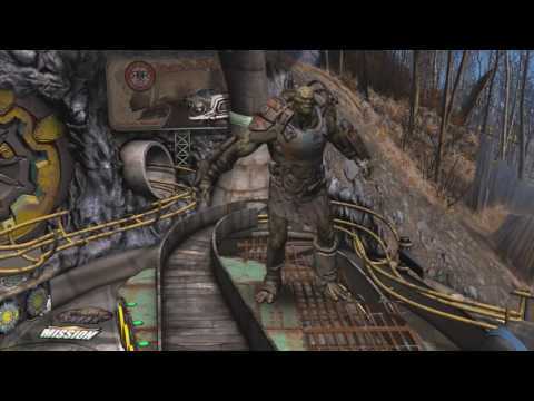 Screenshot dari video Bethesda® Pinball