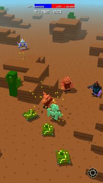 Voxel Creatures Game Screenshot