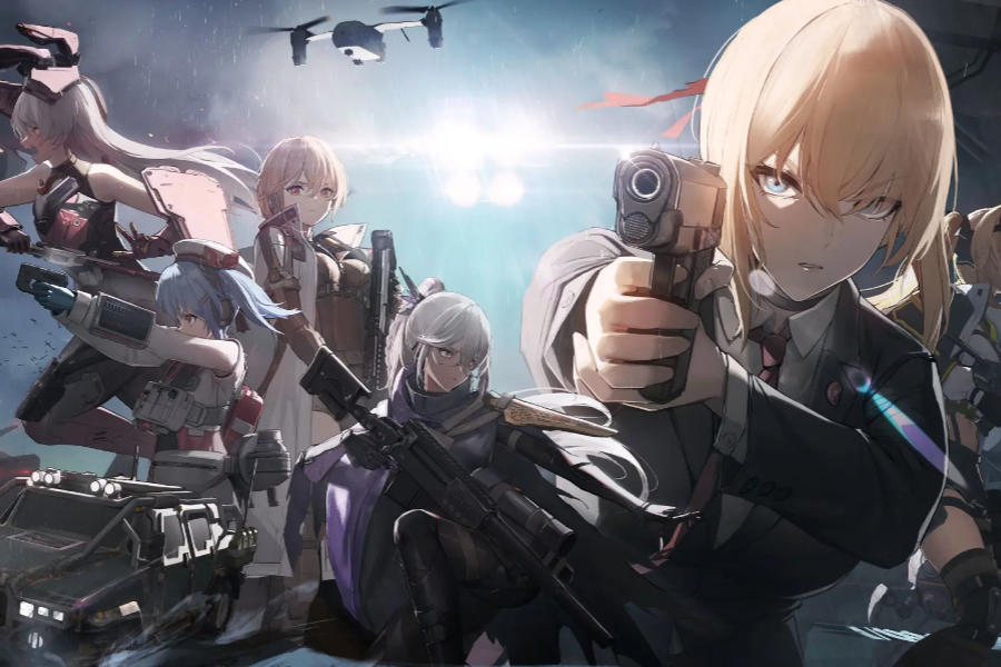 Screenshot of the video of Girls' Frontline 2: Exilium