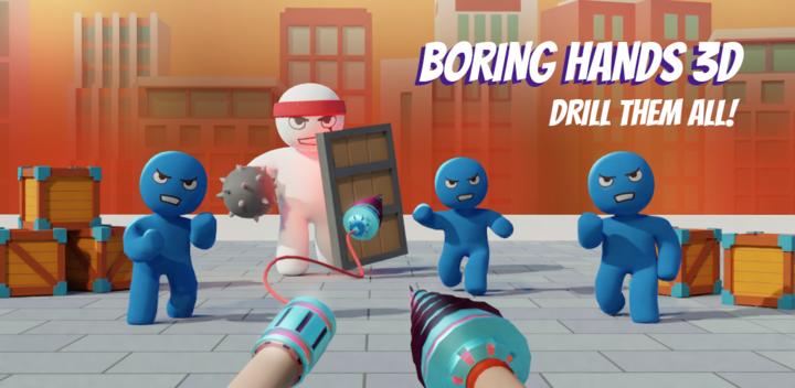 Banner of Boring Hands 3D 0.8