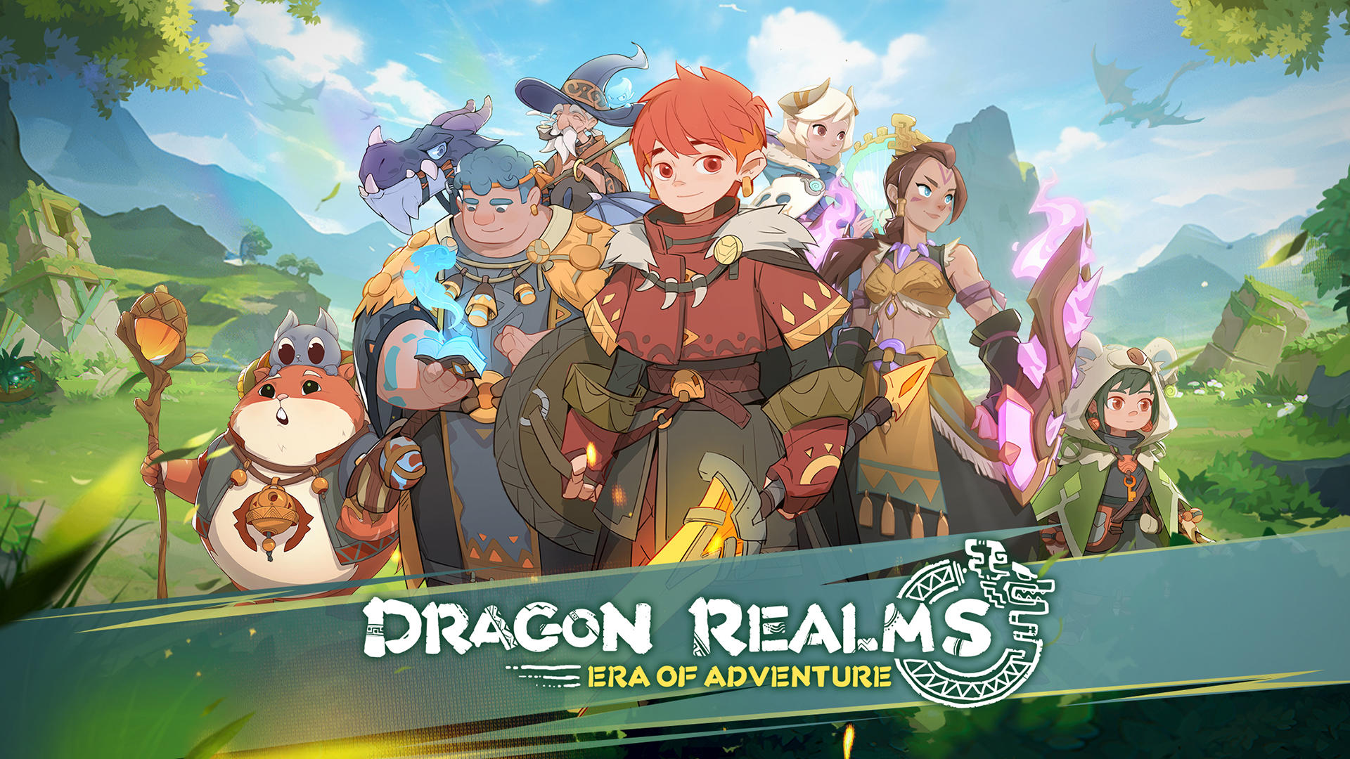Screenshot of Dragon Realms:Era of Adventure