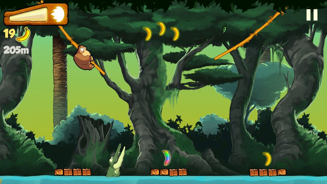Banana Kong 게임 스크린 샷