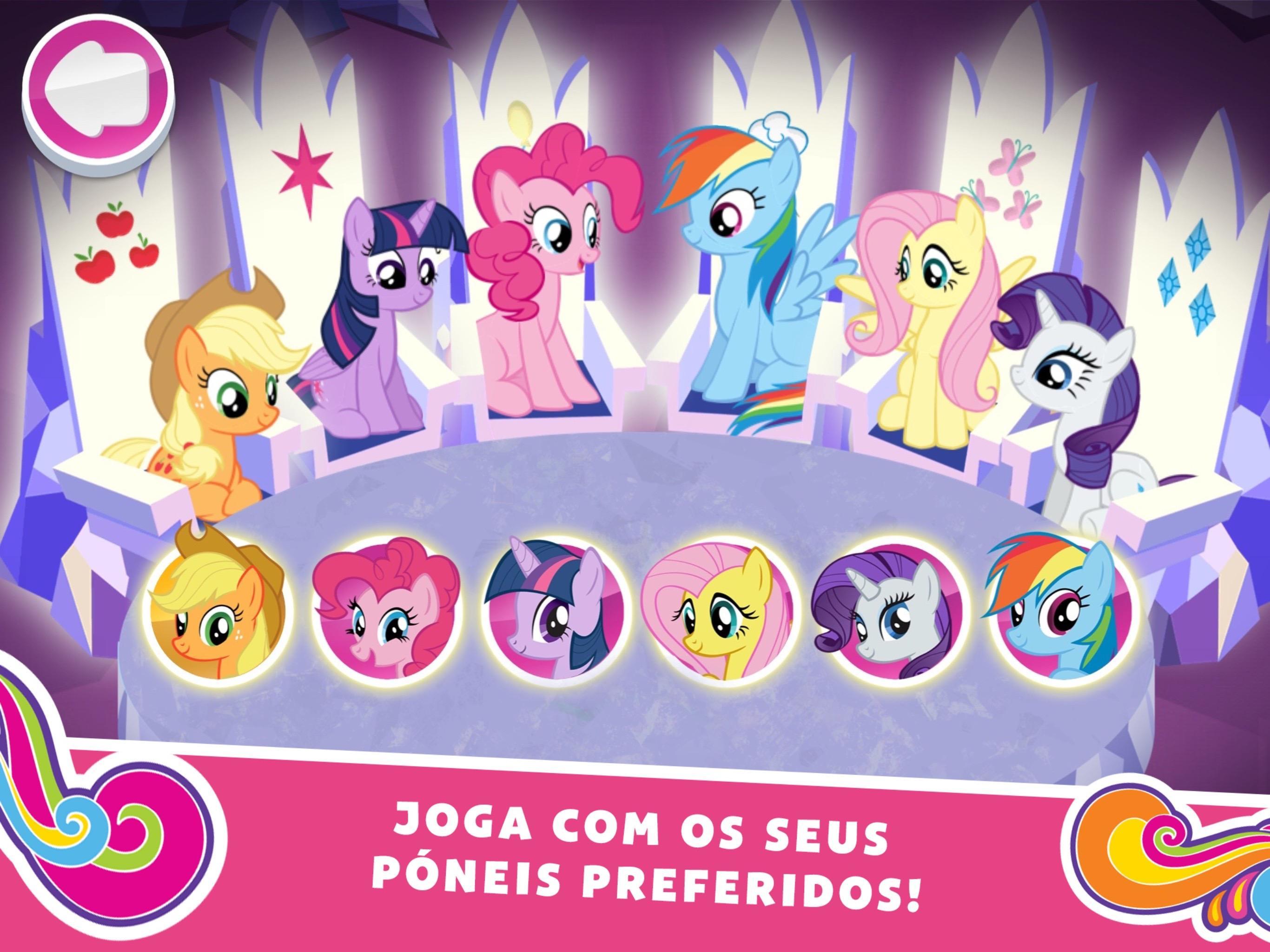 Captura de Tela do Jogo My Little Pony: Busca Harmonia