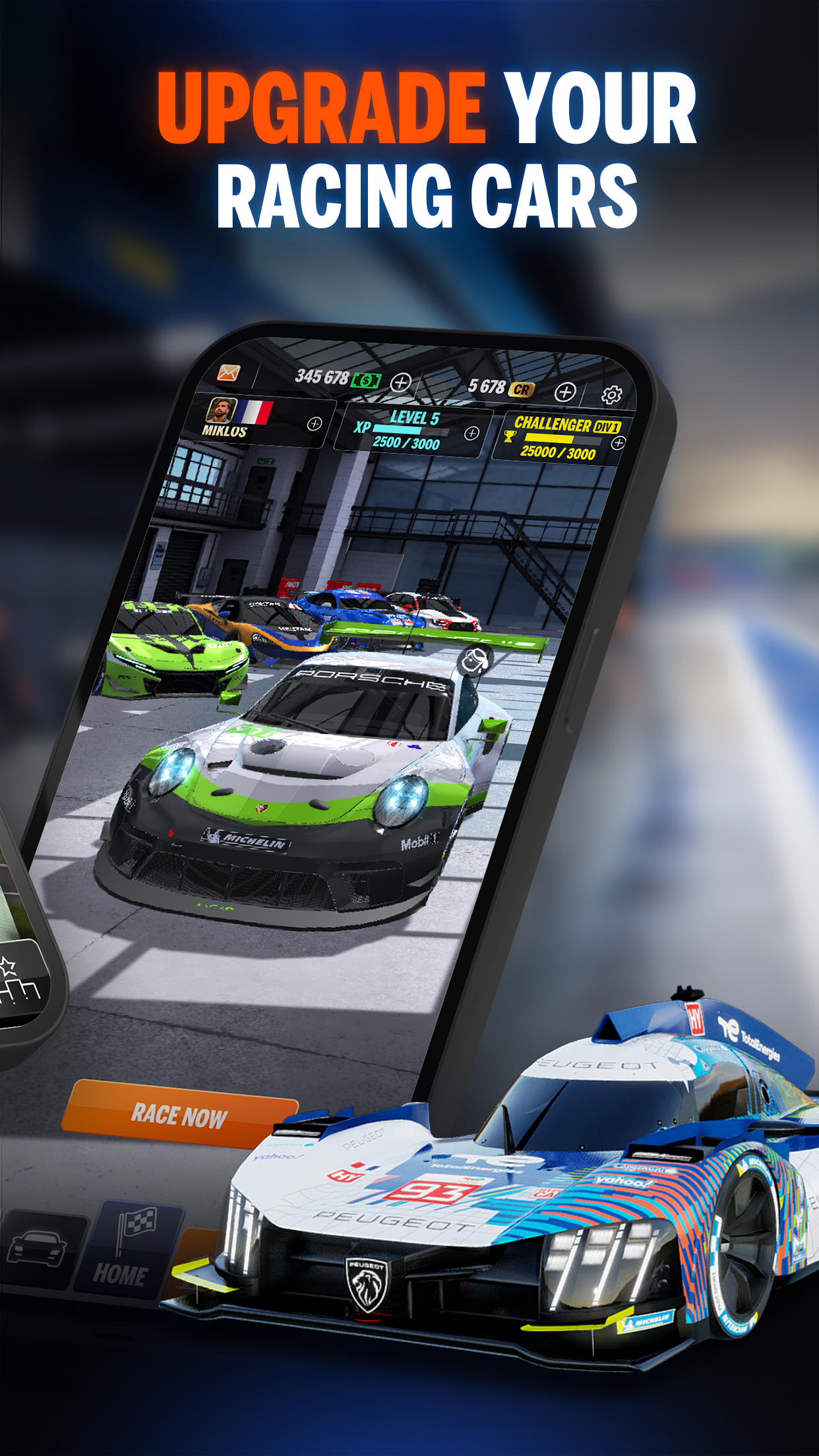GT Manager Game Screenshot
