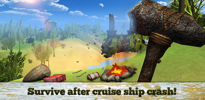 Banner of Lost Ark: Survivor Island 3D 2.0