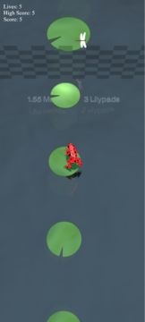 Lilypad Jump Game Screenshot