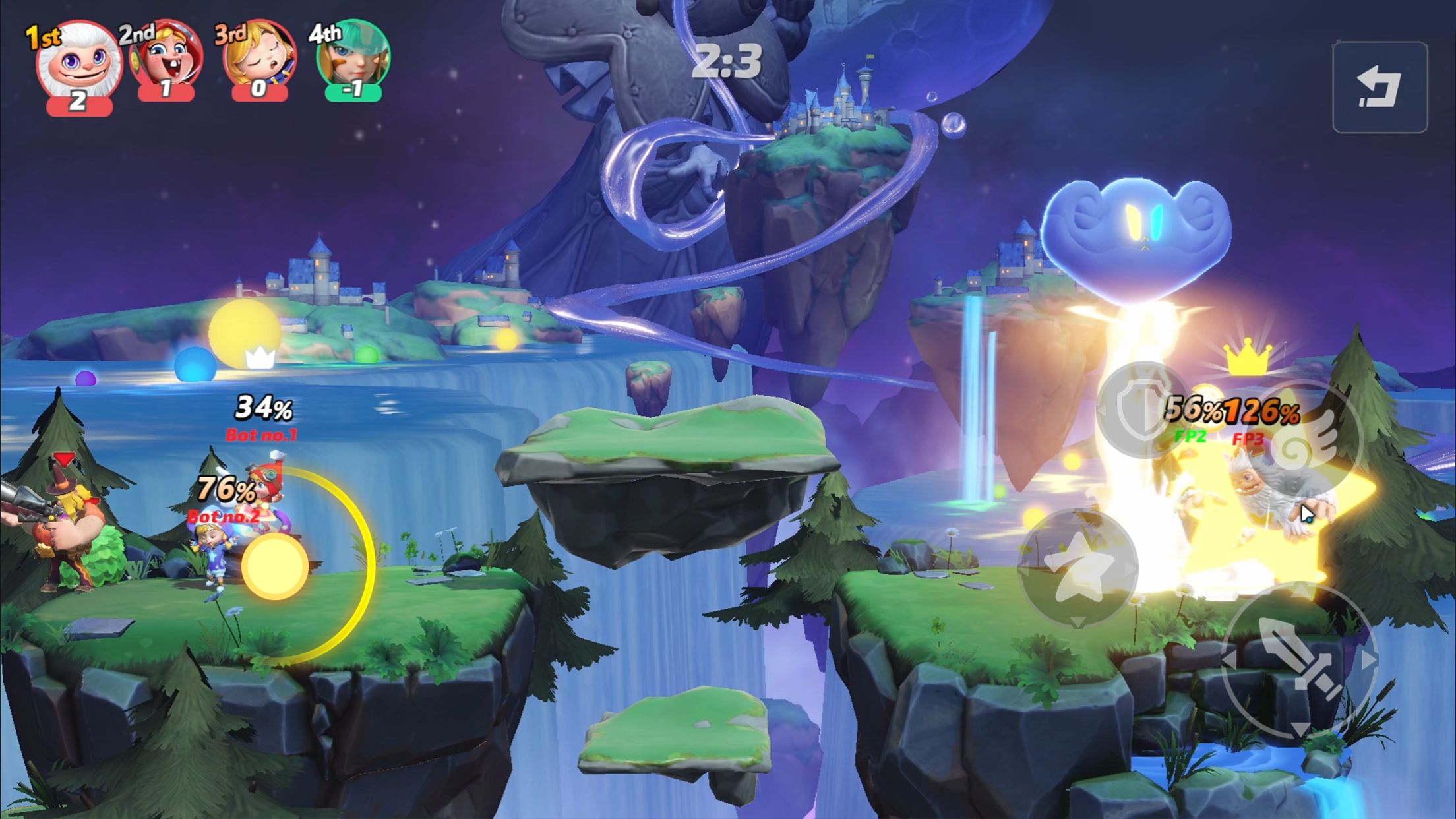 Screenshot of Flash Party (PC)