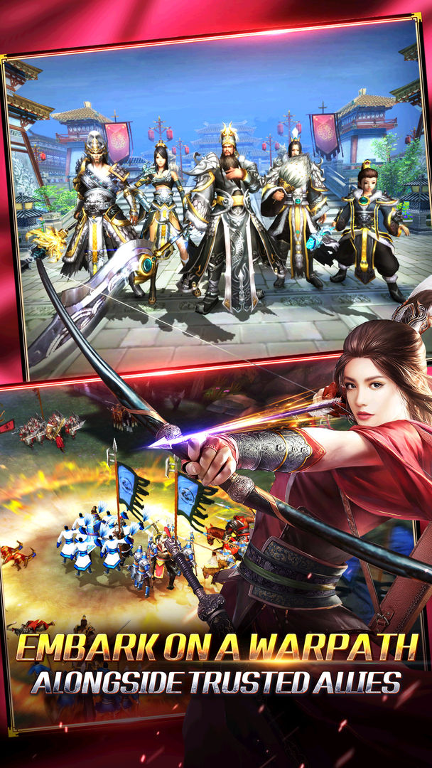 Kingdom Warriors screenshot game