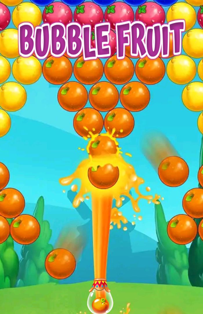 Bubble fruit 게임 스크린 샷